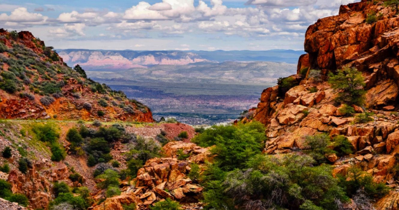 10 einfache Rucksackpfade in Arizona für Anfänger