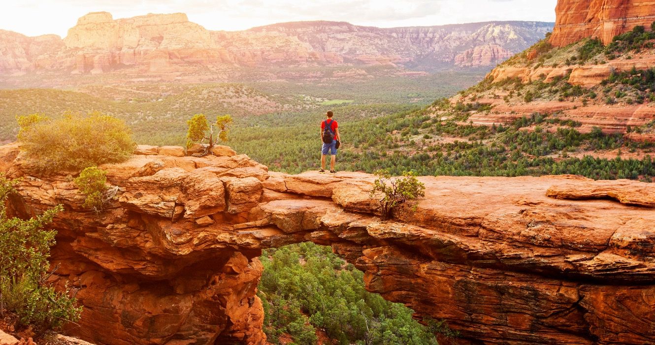 Dies ist Arizonas beliebteste, landschaftlich reizvollste Roadtrip Station