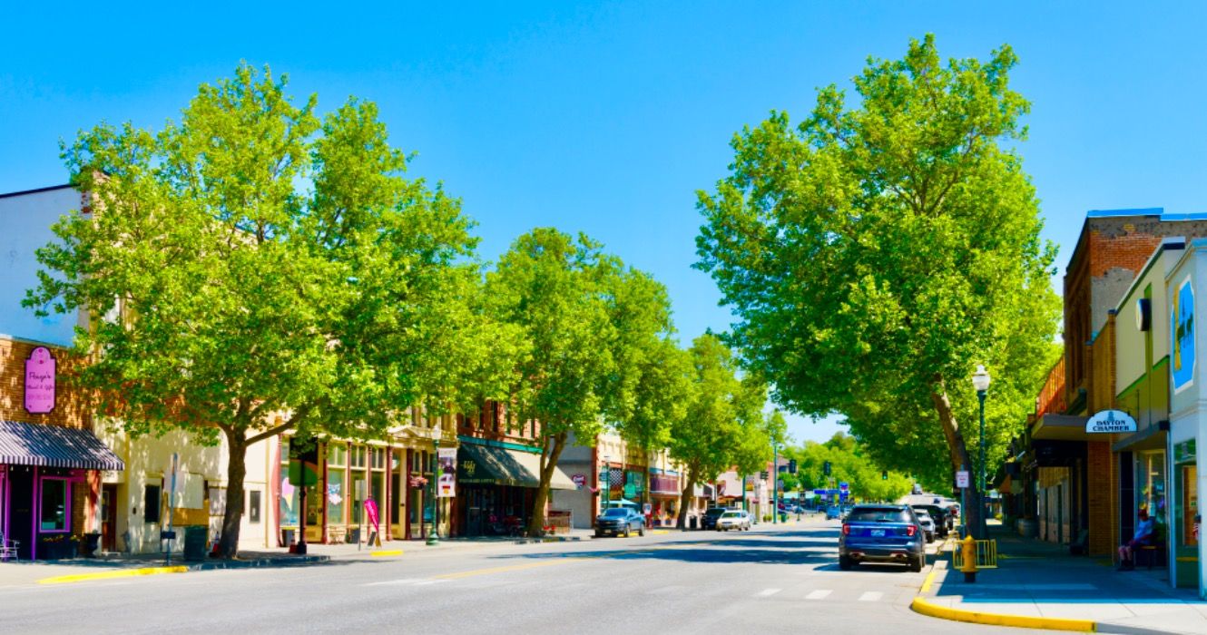 10 erschwingliche Kleinstädte in Washington