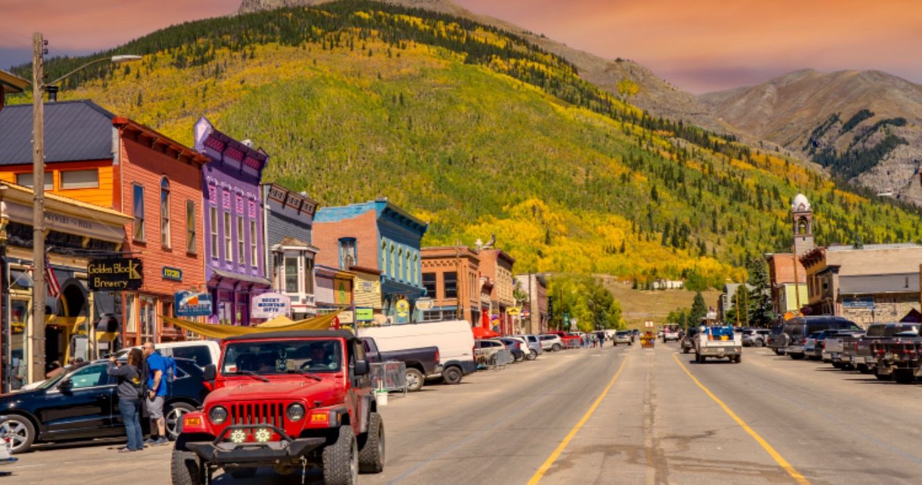 7 alte Weststädte in Colorado