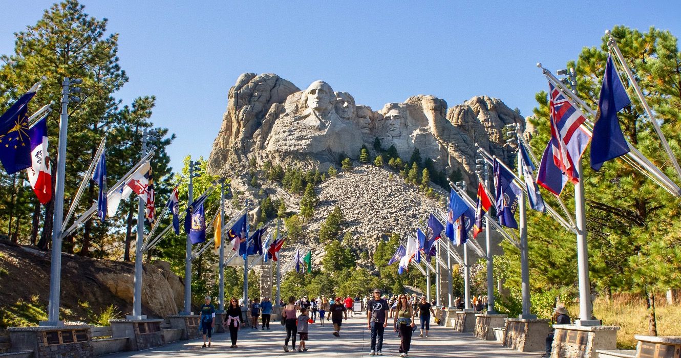 Mount Rushmore &amp; andere Touristenfallen in South Dakota sowie Alternativen