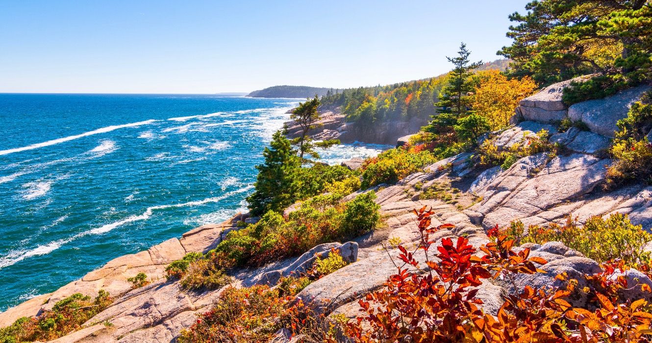 Der Acadia National Park erhöht die Moral mit Post während der unsicheren Entlassungsphase