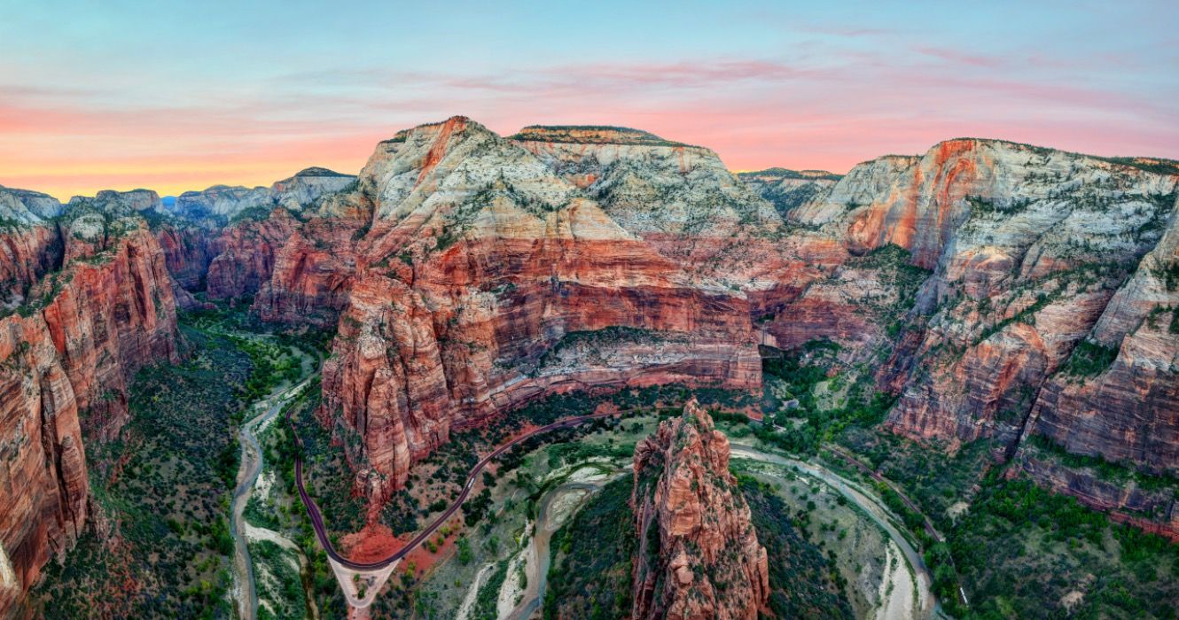 Angels Landing &amp; 9 der beliebtesten Wanderungen in den USA auf Alltrails
