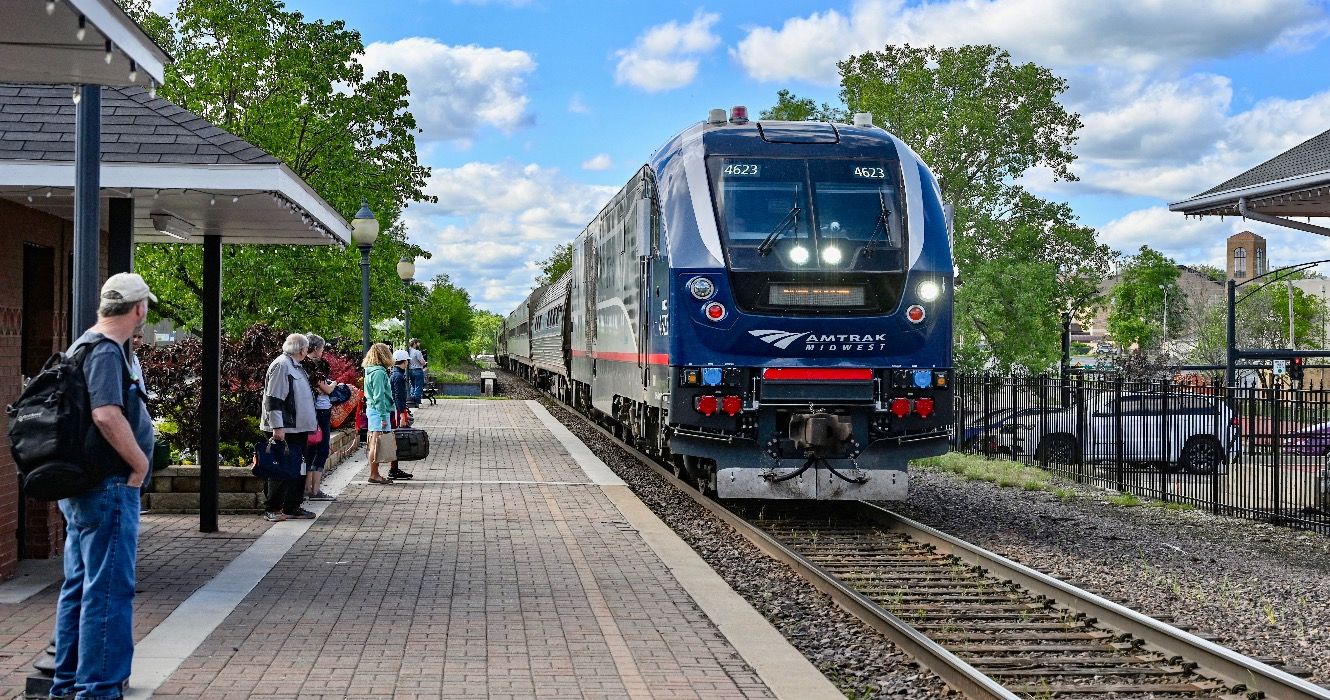 7 kürzeste Amtrak 