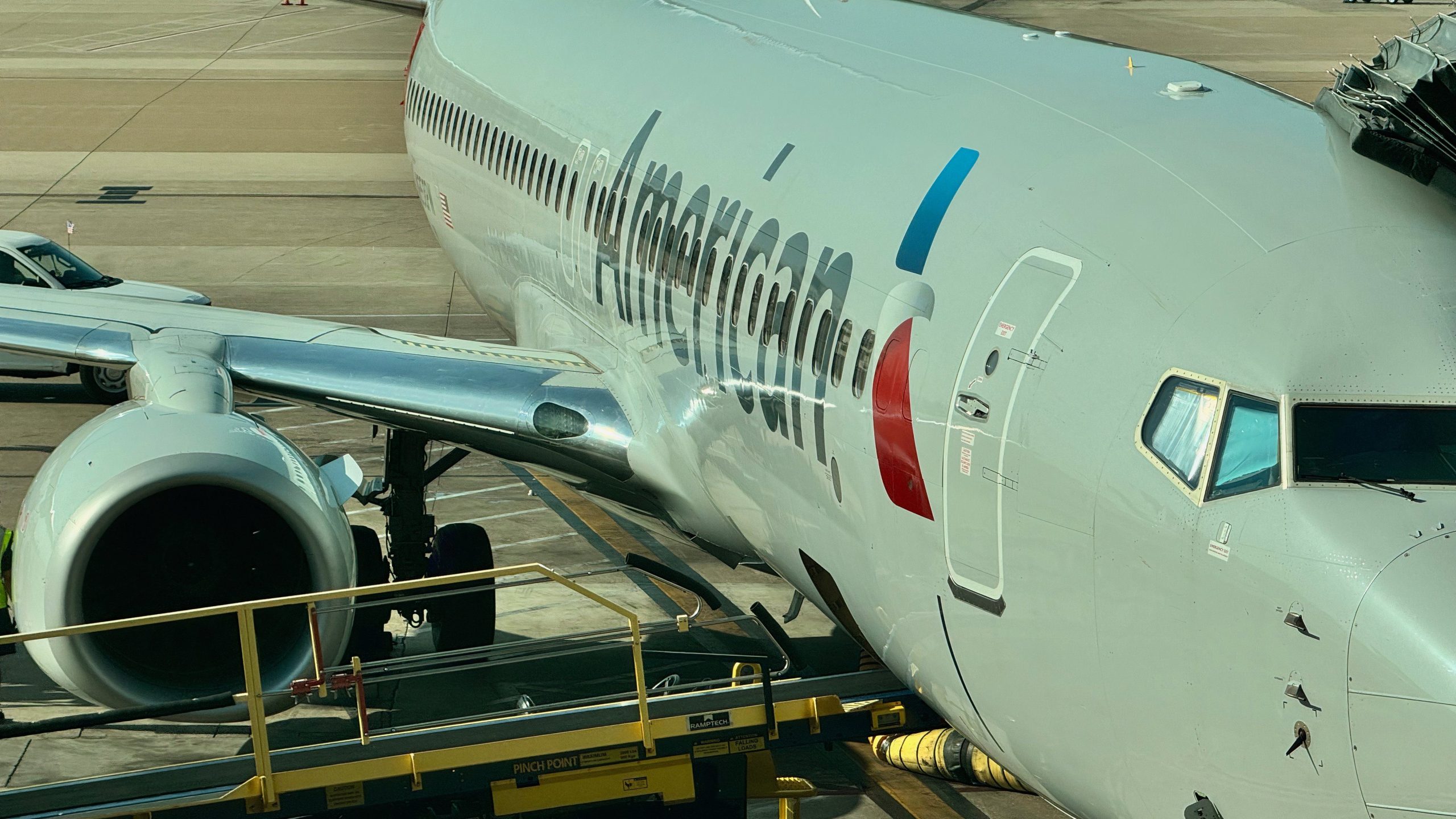 Flugbewertung: American Airlines Boeing 737-800 Hauptkabine von Dallas/Fort Worth nach San Jose, Costa Rica