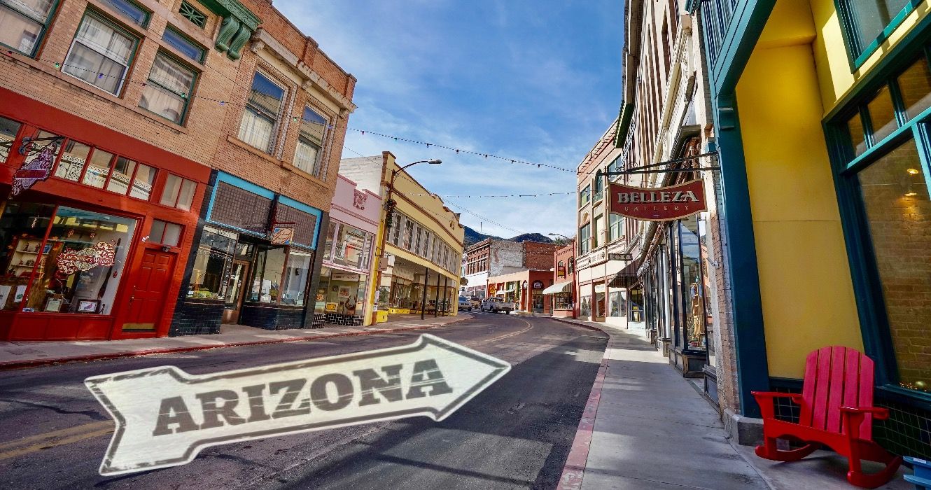 10 kleine Städte in Rente in Arizona, die von Lebenshaltungskosten eingestuft werden