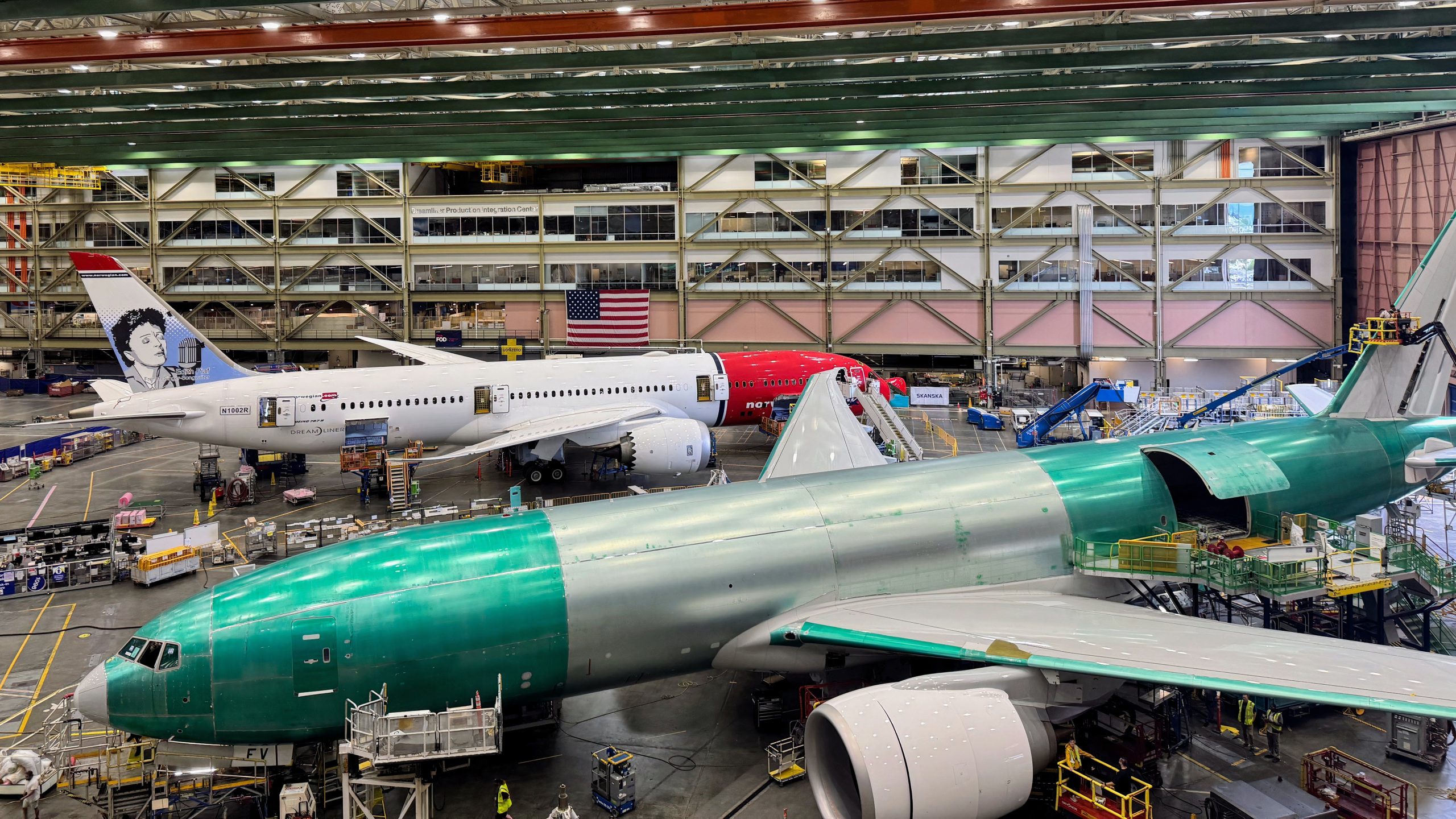 Boeing ist „dankbar“ für die Mitarbeiter, die sich über gefälschte 787 Dreamliner 