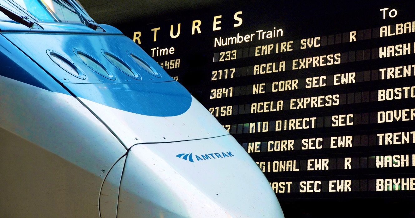 Wie Amtraks Loyalty Rewards 