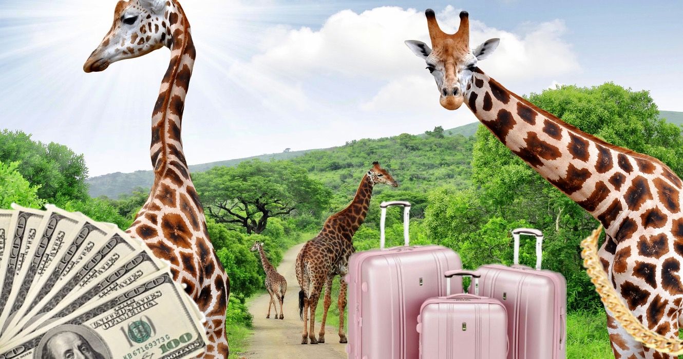 Wie Sie einen Monat in Afrika für weniger als 2.500 US 