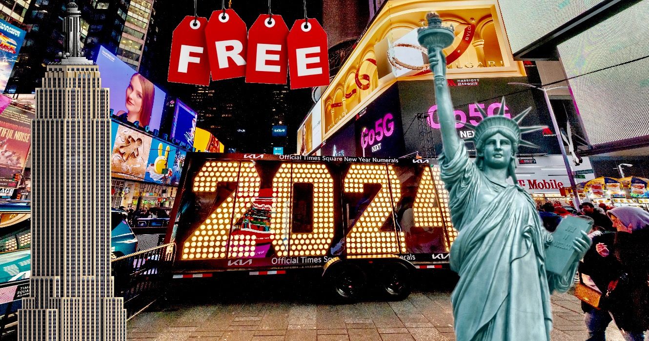 10 Orte, um New York City für billig (oder kostenlos!) Zu genießen