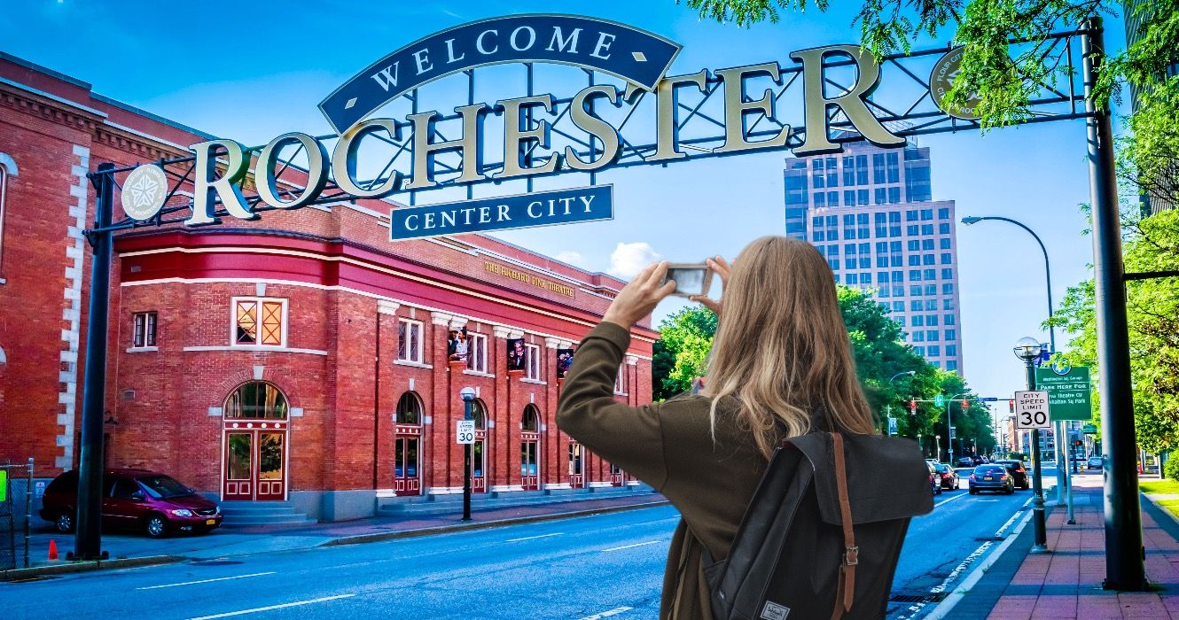 10 charmante Innenstädte im Bundesstaat New York