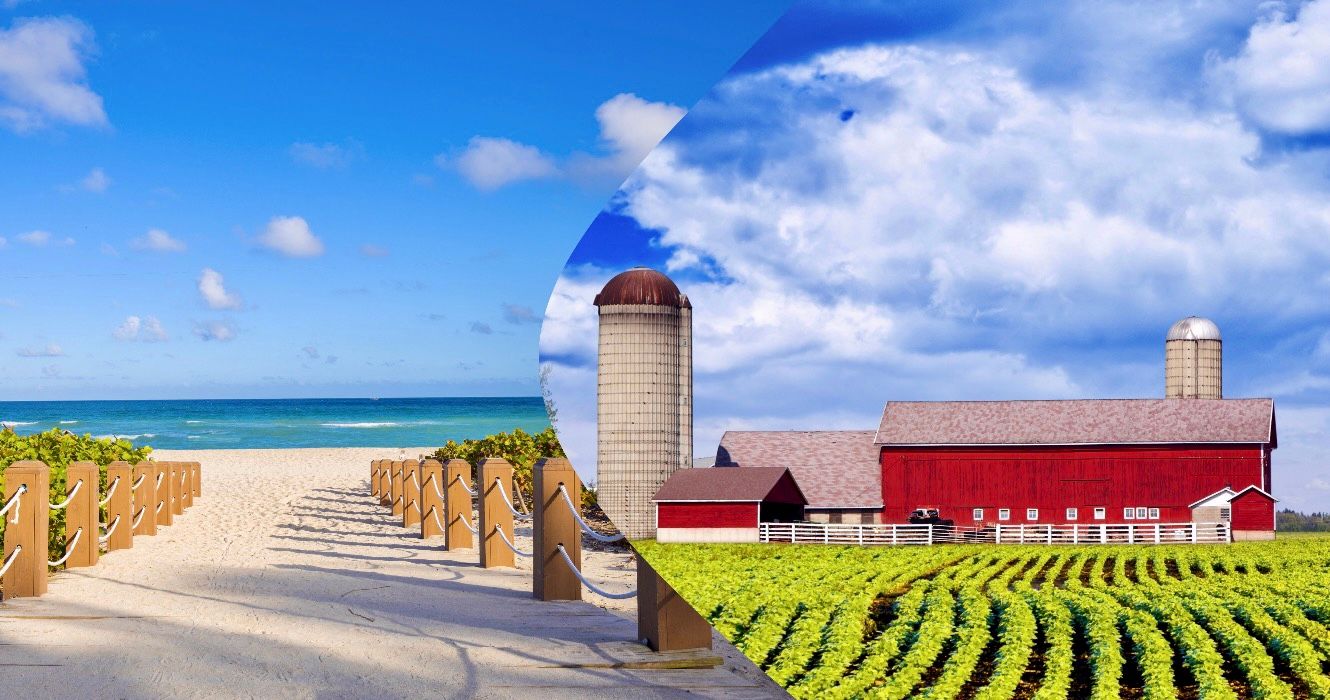 Hier ist der Grund, warum Iowa besser als Florida für den Ruhestand ist