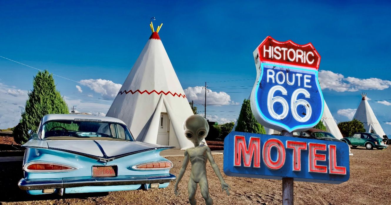 Diese Strecke von Route 66 hat die kultigsten Sehenswürdigkeiten