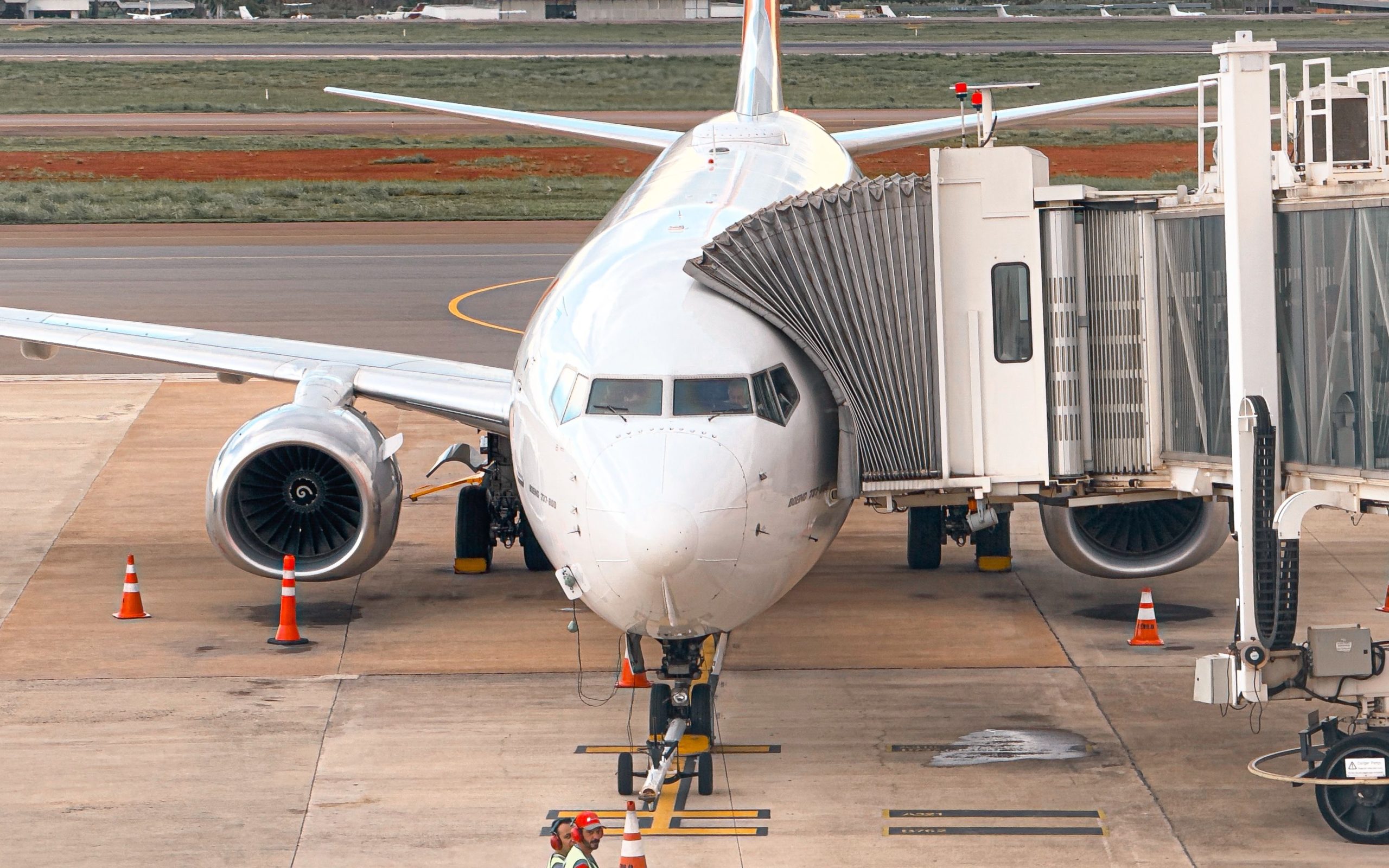 Flugbewertung: Gol Lines aereas Boeing 737-800 von Goiania nach Sao Paulo