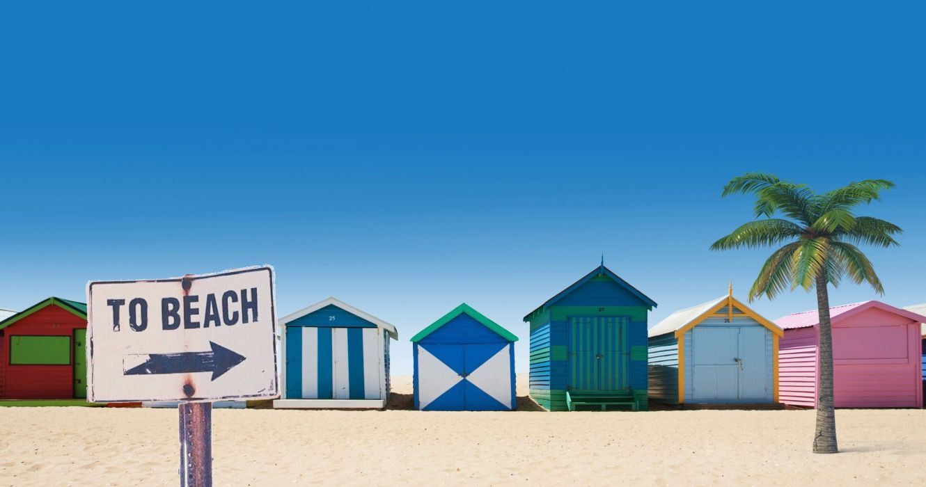7 Orte in den USA, um das ganze Jahr über Strände zu leben