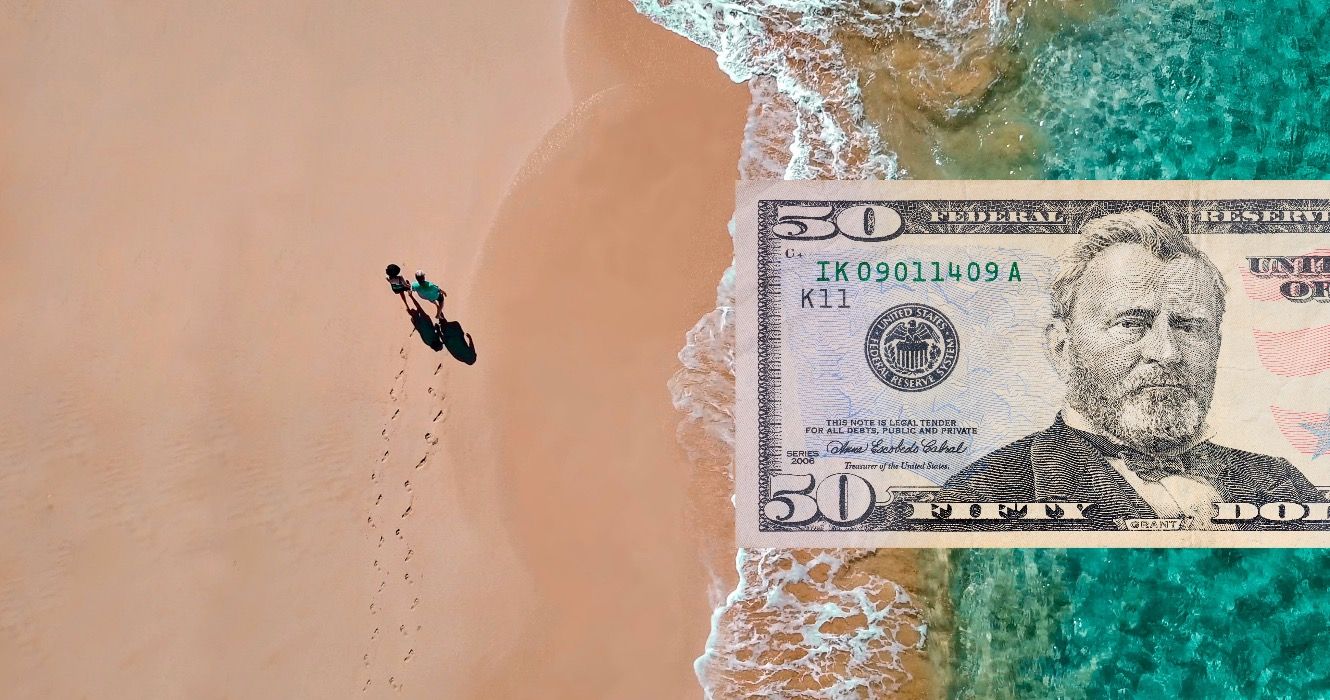 10 Strände in Florida, die weniger als 50 US 