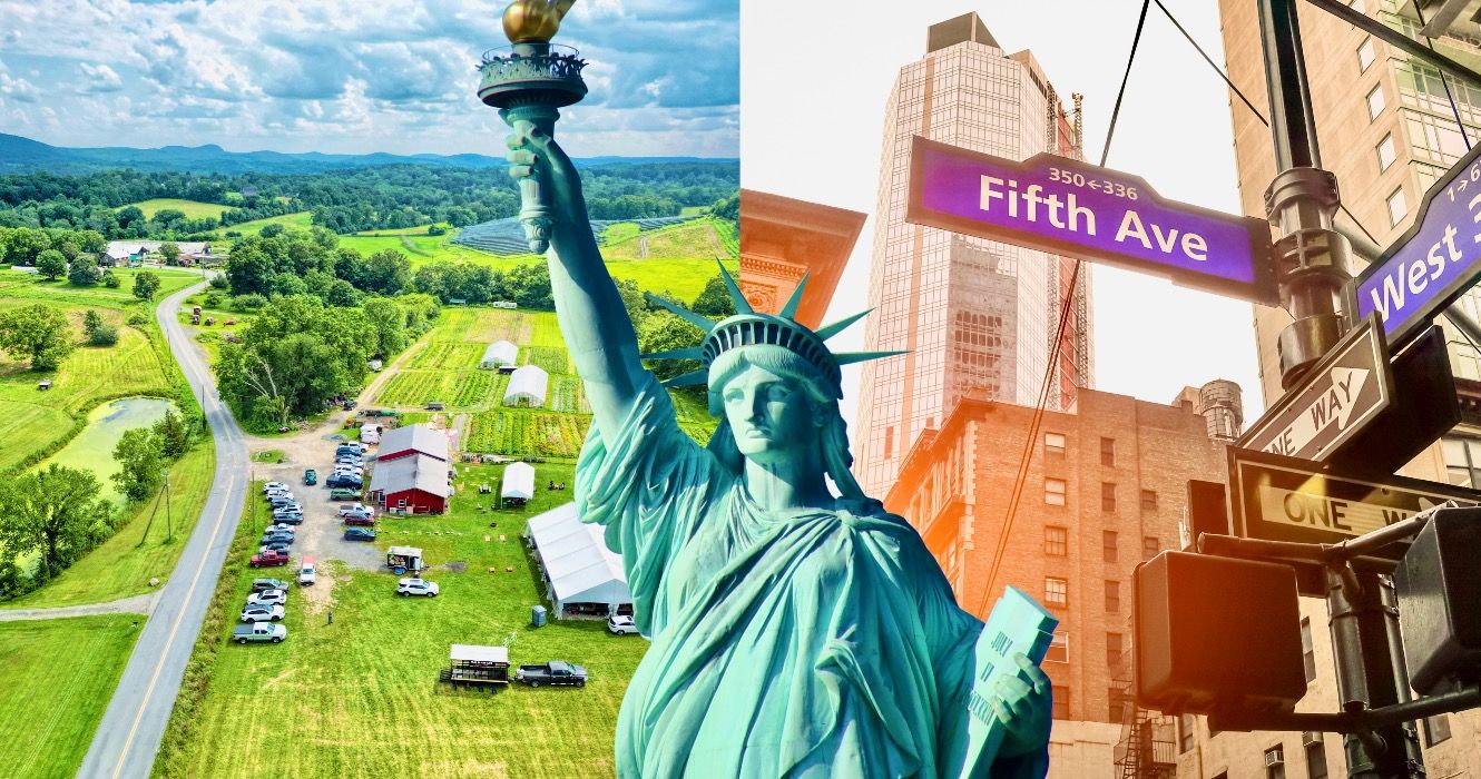 Diese charmante Kleinstadt dauert nur eine Stunde außerhalb von New York City