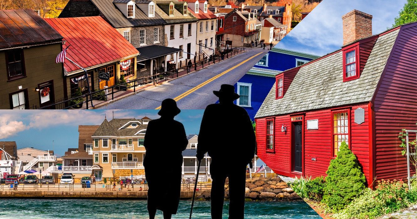 9 Staaten mit den niedrigsten Kriminalitätsraten, um in den Ruhestand zu gehen