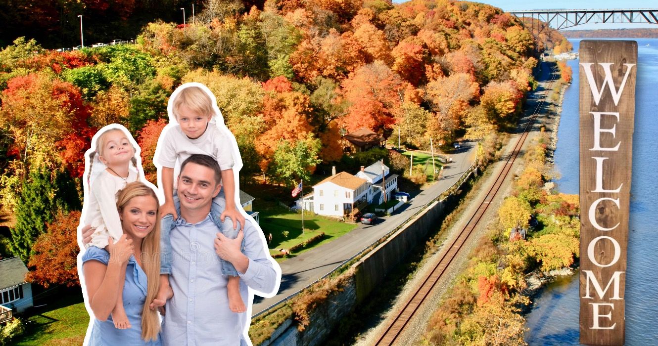 Diese kleine Stadt in New York wird mit dem Spitznamen "The Friendly City" bezeichnet