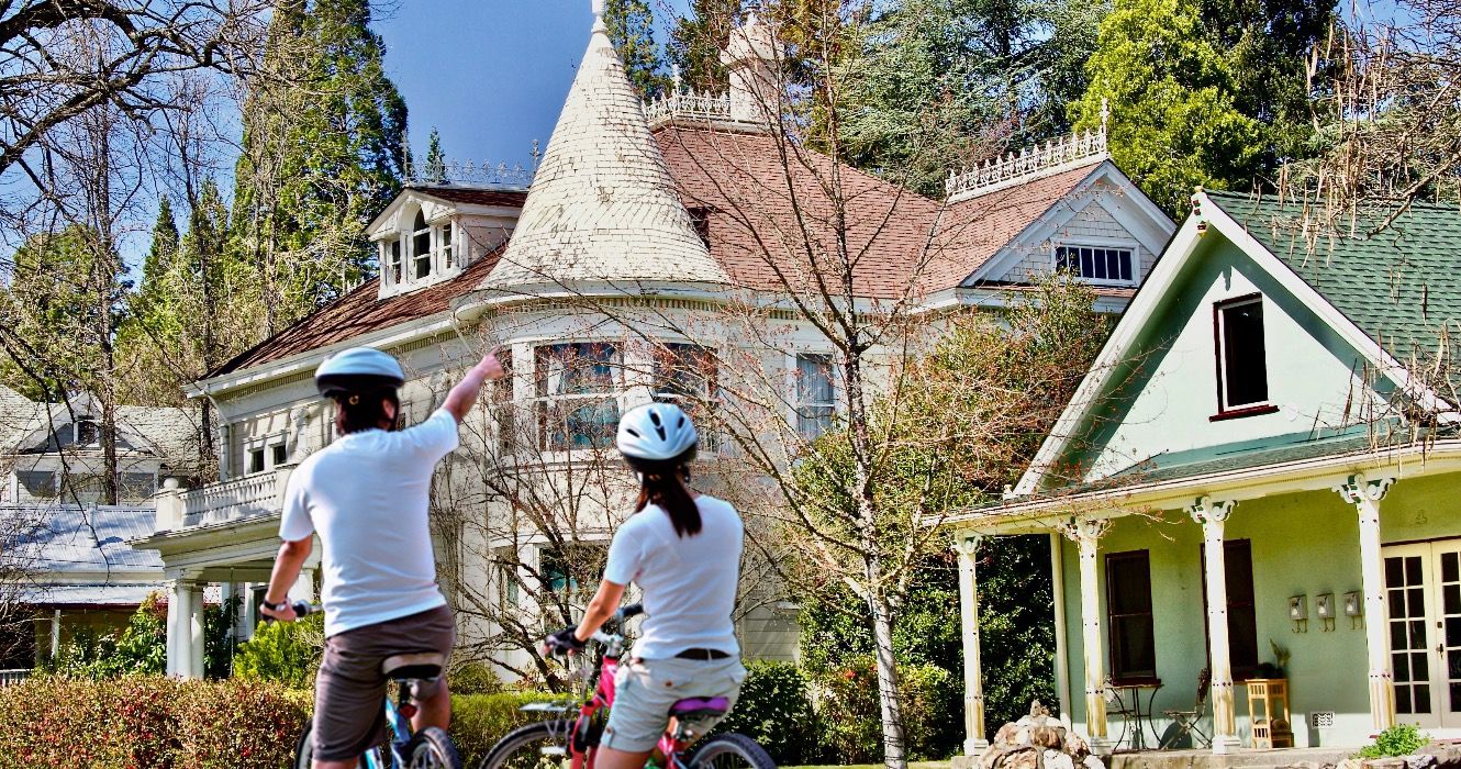 10 kleine Städte in Nordkalifornien in den Ruhestand