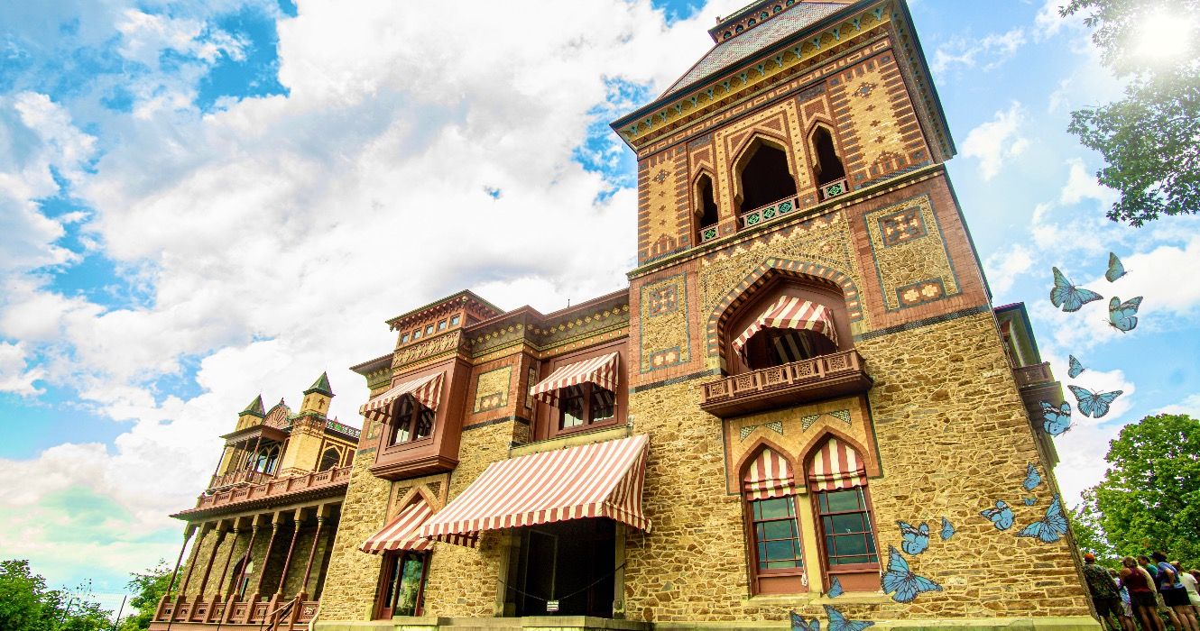 Diese kleine Stadt Long Island sieht aus wie ein Märchen am Meer