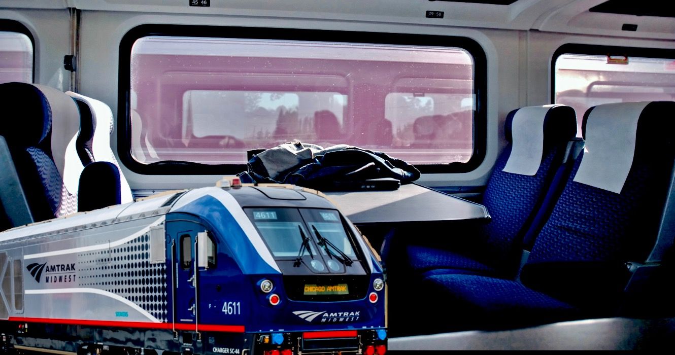 Dies sind die drei besten Orte, um in jedem Amtrak 