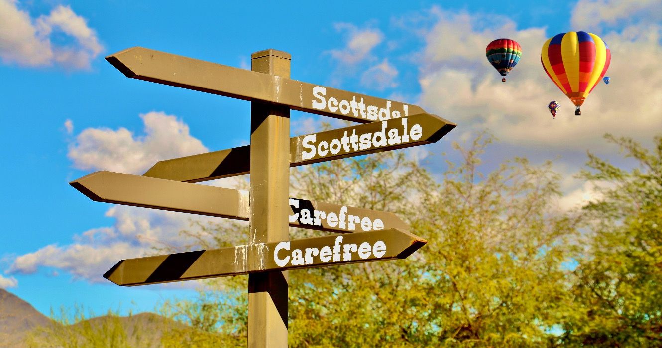 7 malerische Kleinstädte in der Nähe von Scottsdale, Arizona