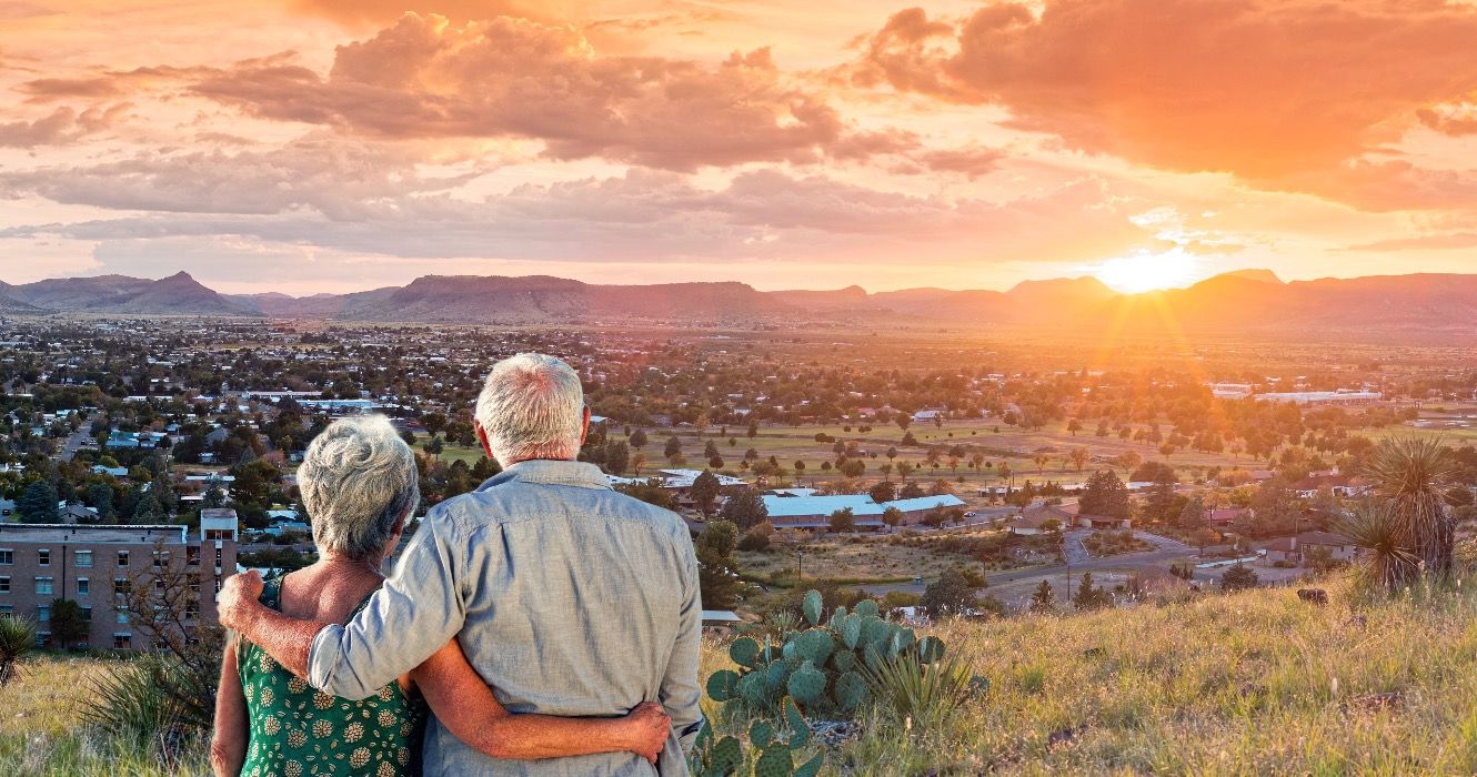 Diese kleine Stadt ist perfekt für den Ruhestand und befindet sich direkt außerhalb von Big Bend