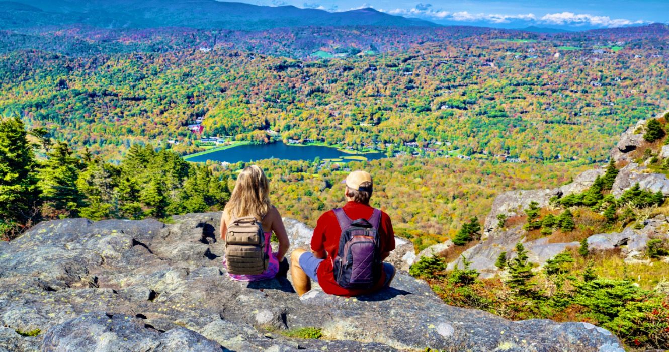 7 unterschätzte Wanderstädte in North Carolina mit Blick auf die Berge