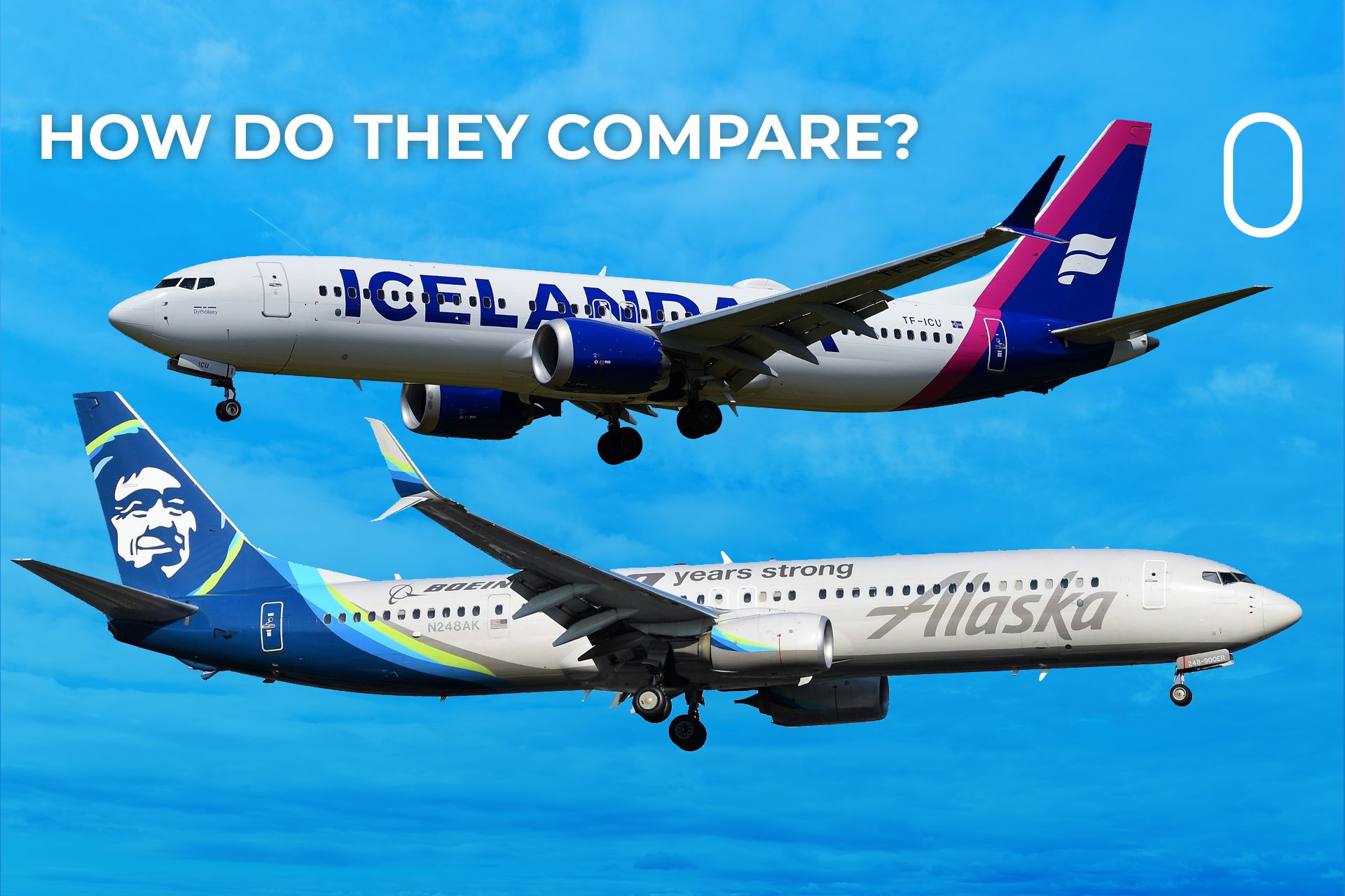 Kurz gesagt: Die Unterschiede zwischen den Boeing 737NG &amp; 737 MAX 