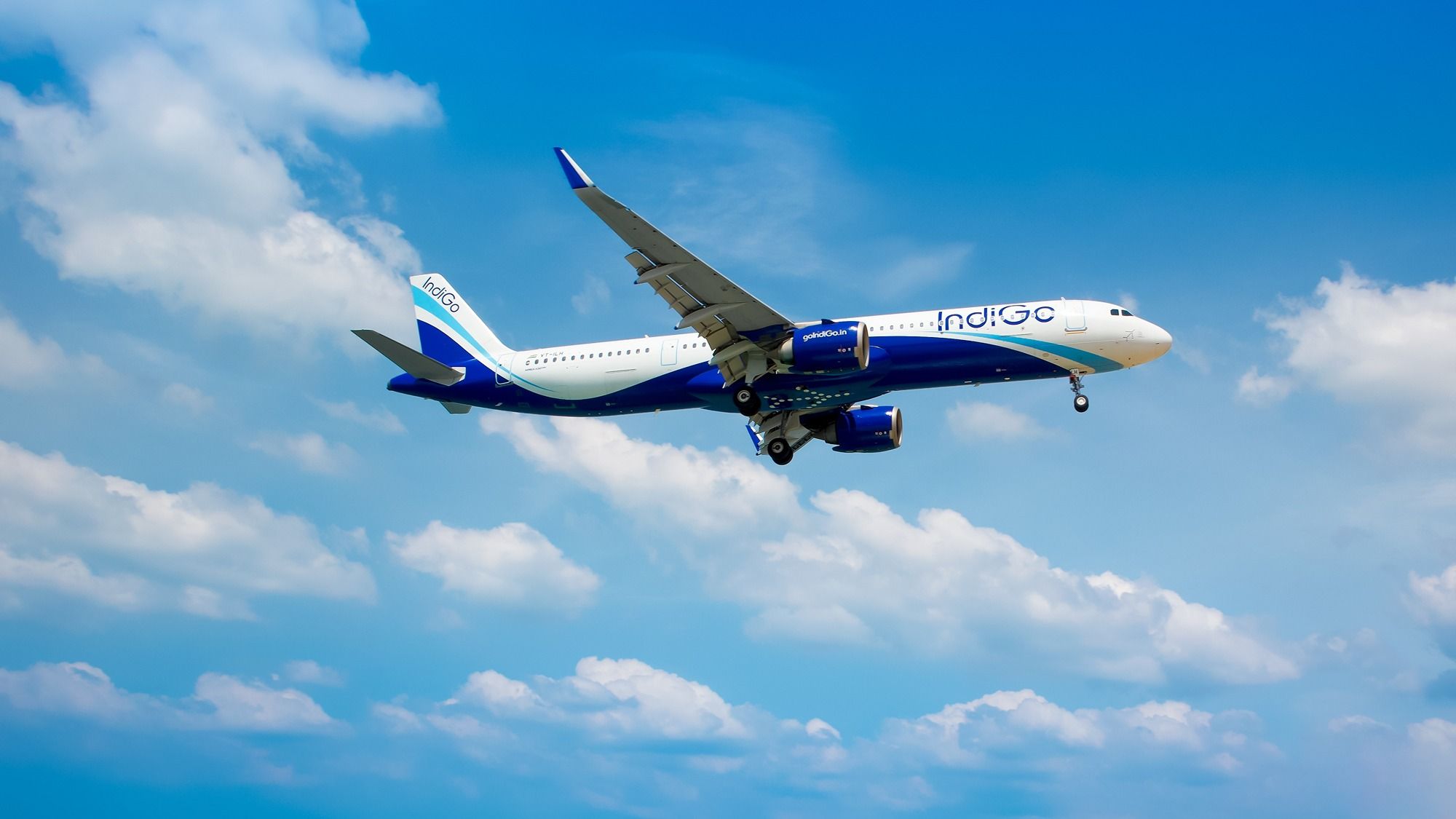 Lange Flughafenwarteschlangen: Indigo 