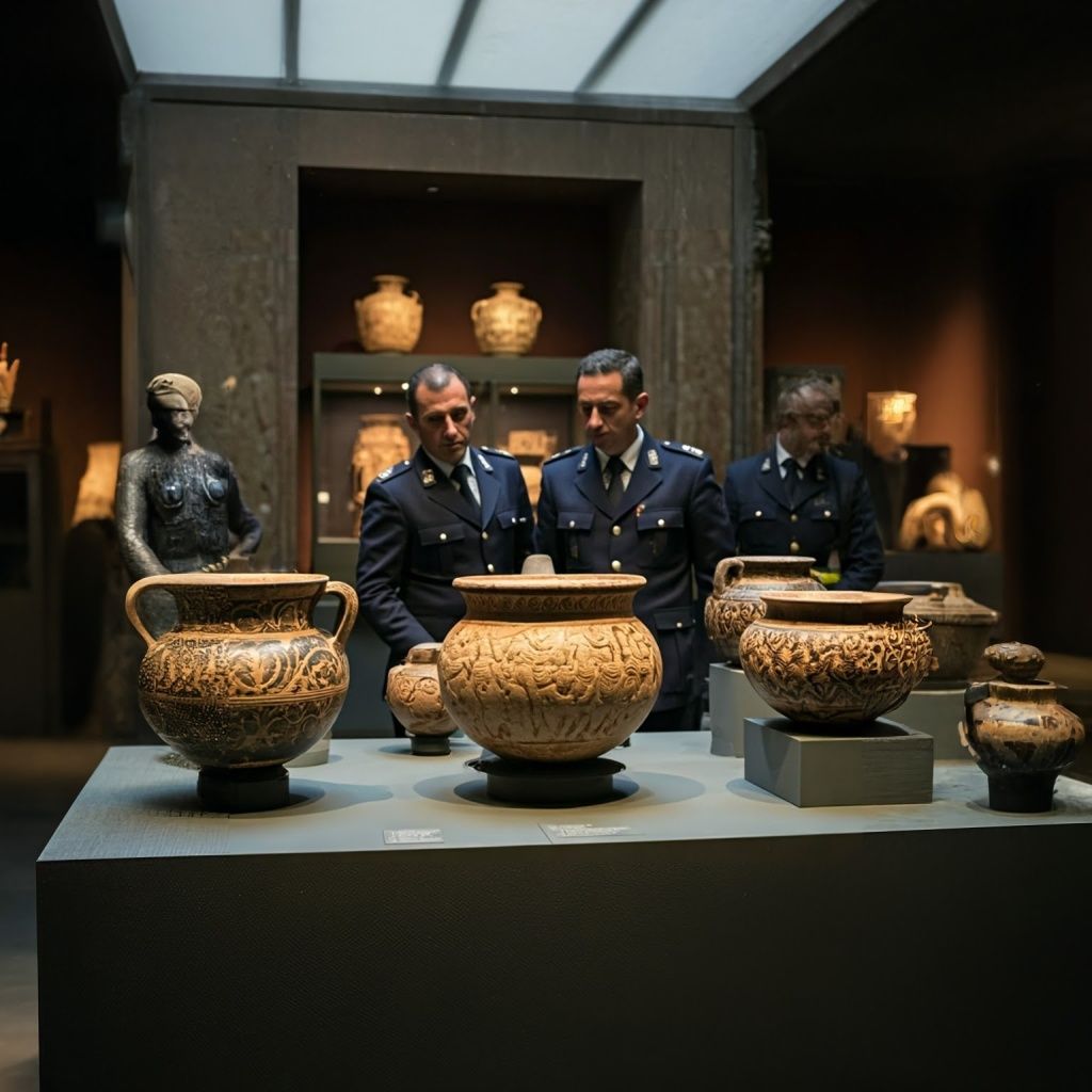 Die bahnbrechende Entdeckung von etruskischen Artefakten im Wert von 8,5 Mio. USD für den Schwarzmarkt, der von den italienischen Behörden wiederhergestellt wurde