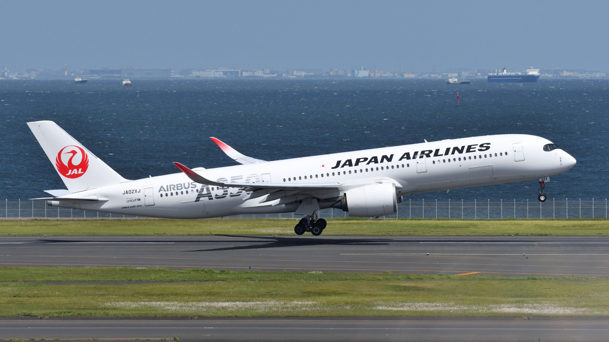 Japan Airlines-Anzeichen für 20 Airbus A350-900 und 11 A321neo in Farnborough