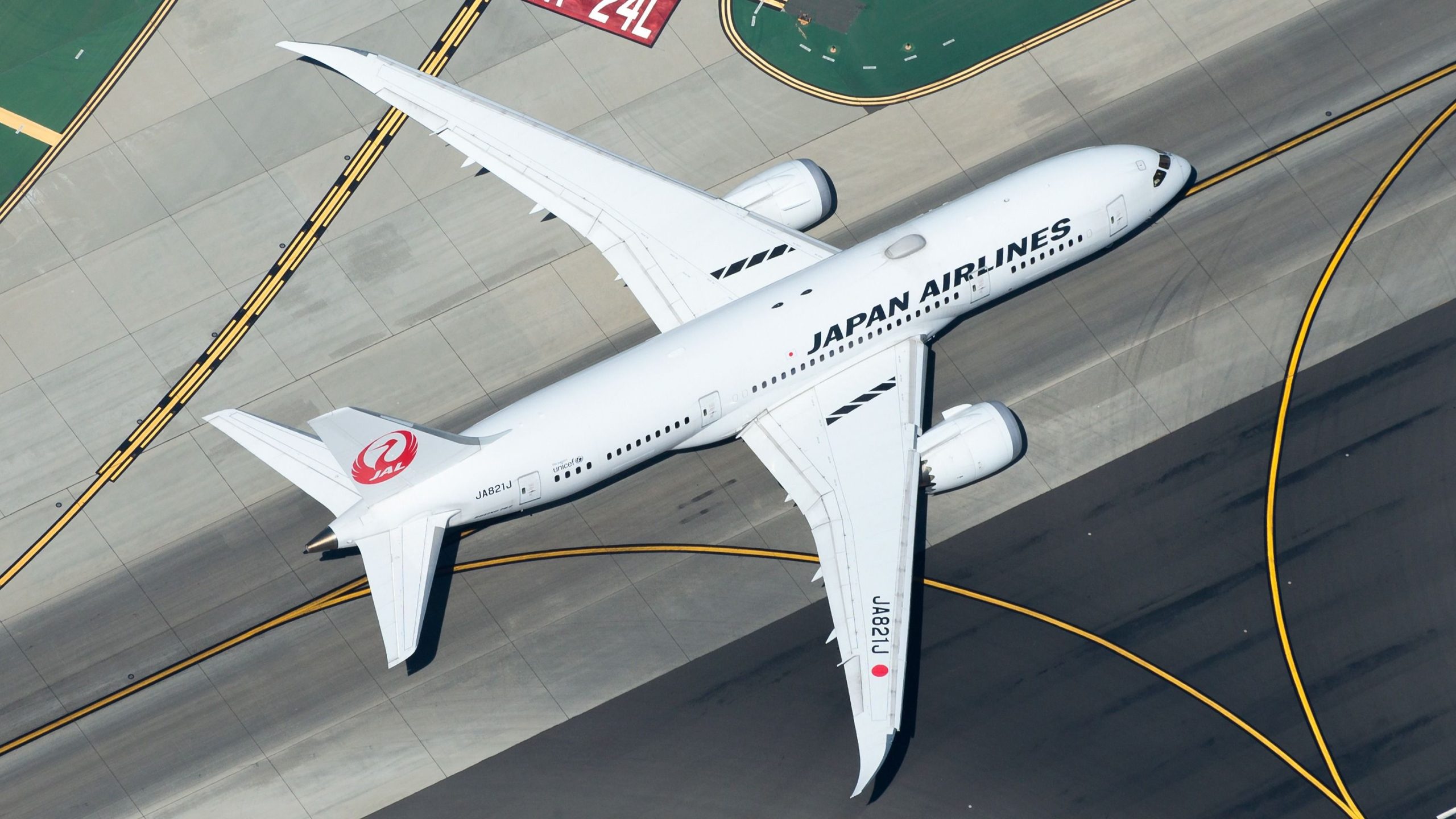 Japan Airlines verdient "Nutze es oder verliere es" USDOT 