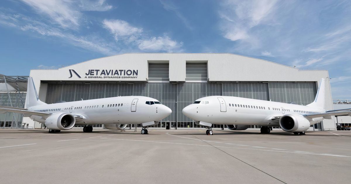Jet Aviation liefert zwei umgestaltete Boeing Business Jet 737s