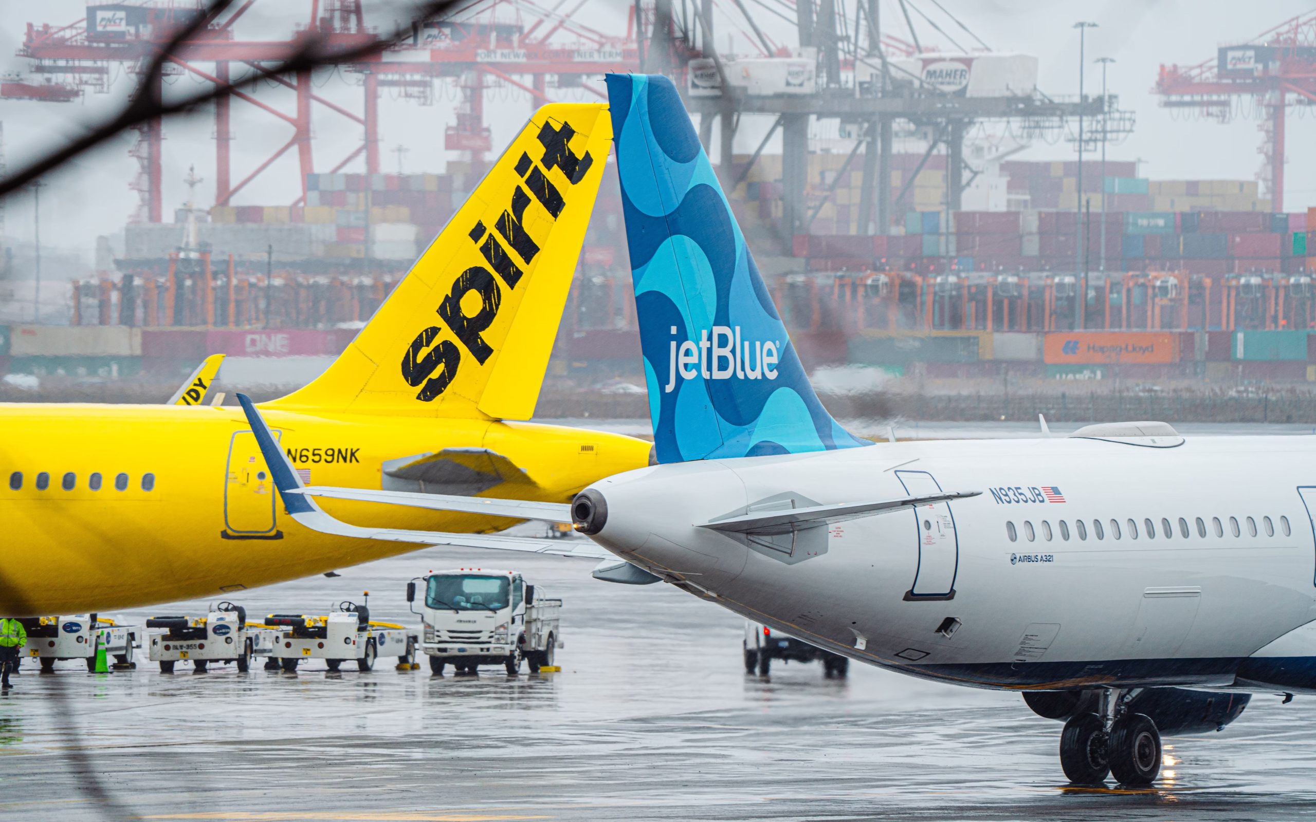 BREAKING: JetBlue und Spirit Airlines stellen Berufung gegen die Fusionsentscheidung ein