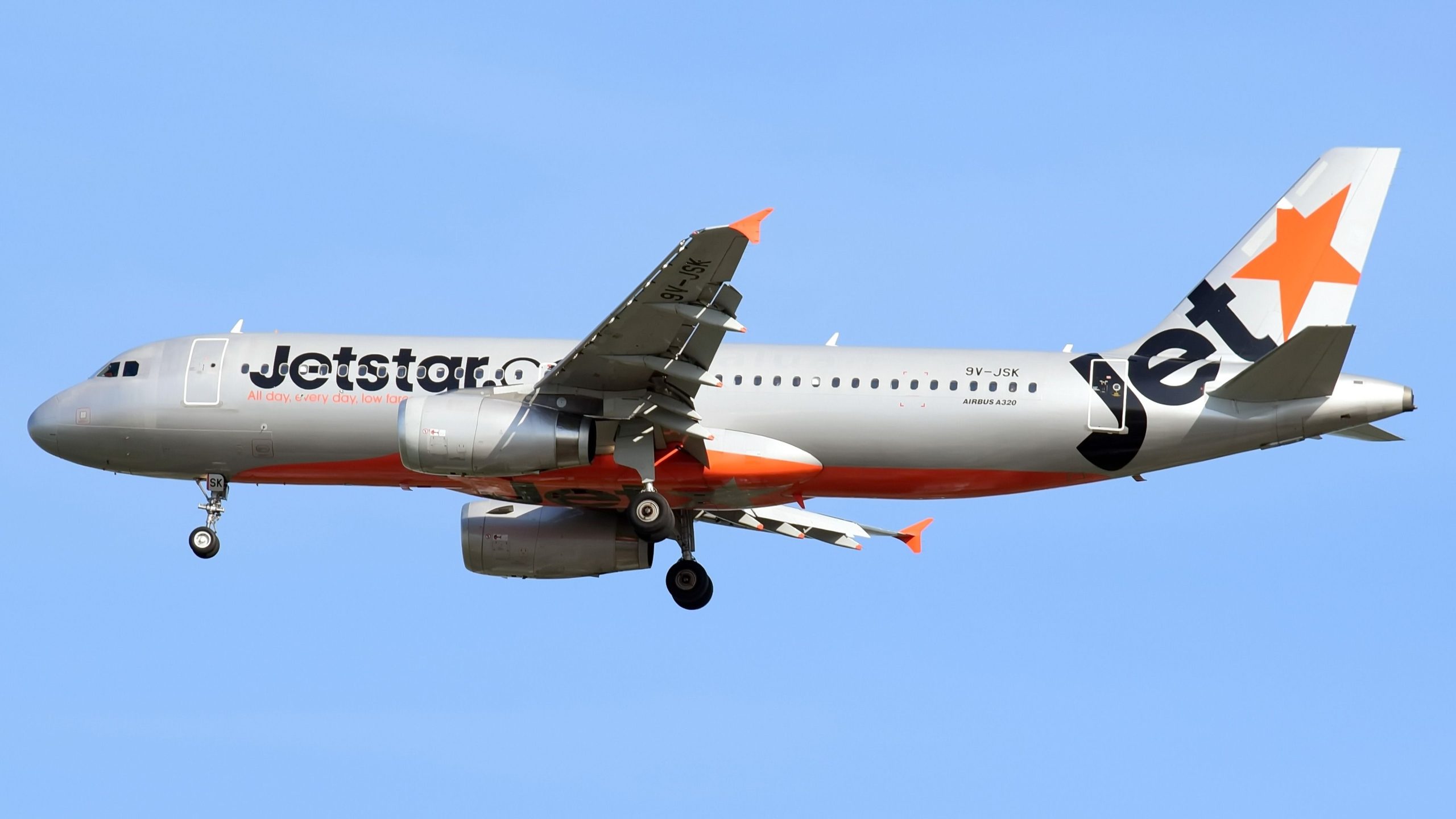 Jetstar Asia eröffnet den neuen Airbus A320 Singapore Changi nach Thailand Route