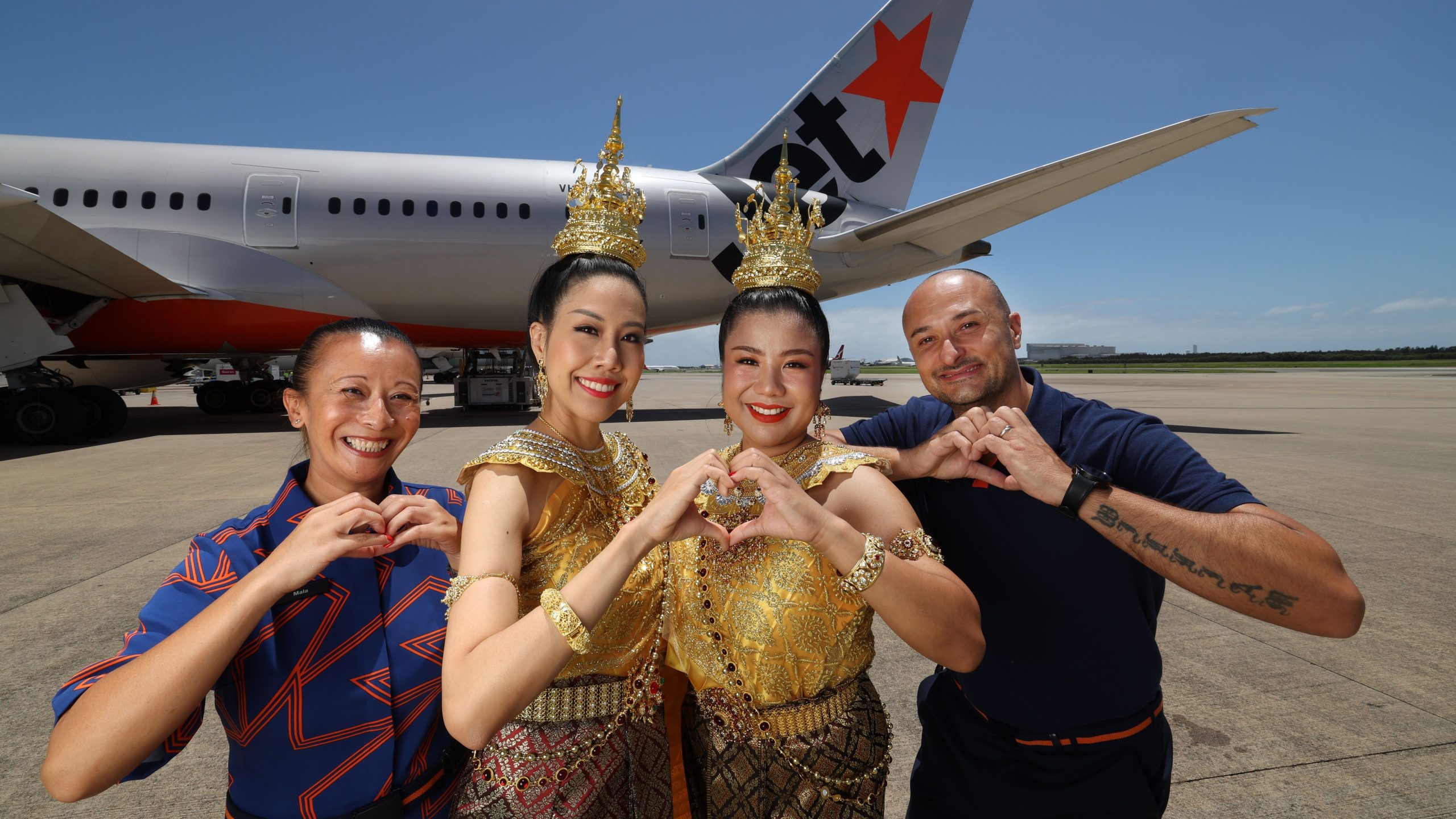 Jetstar startet in zwei Tagen drei internationale Strecken