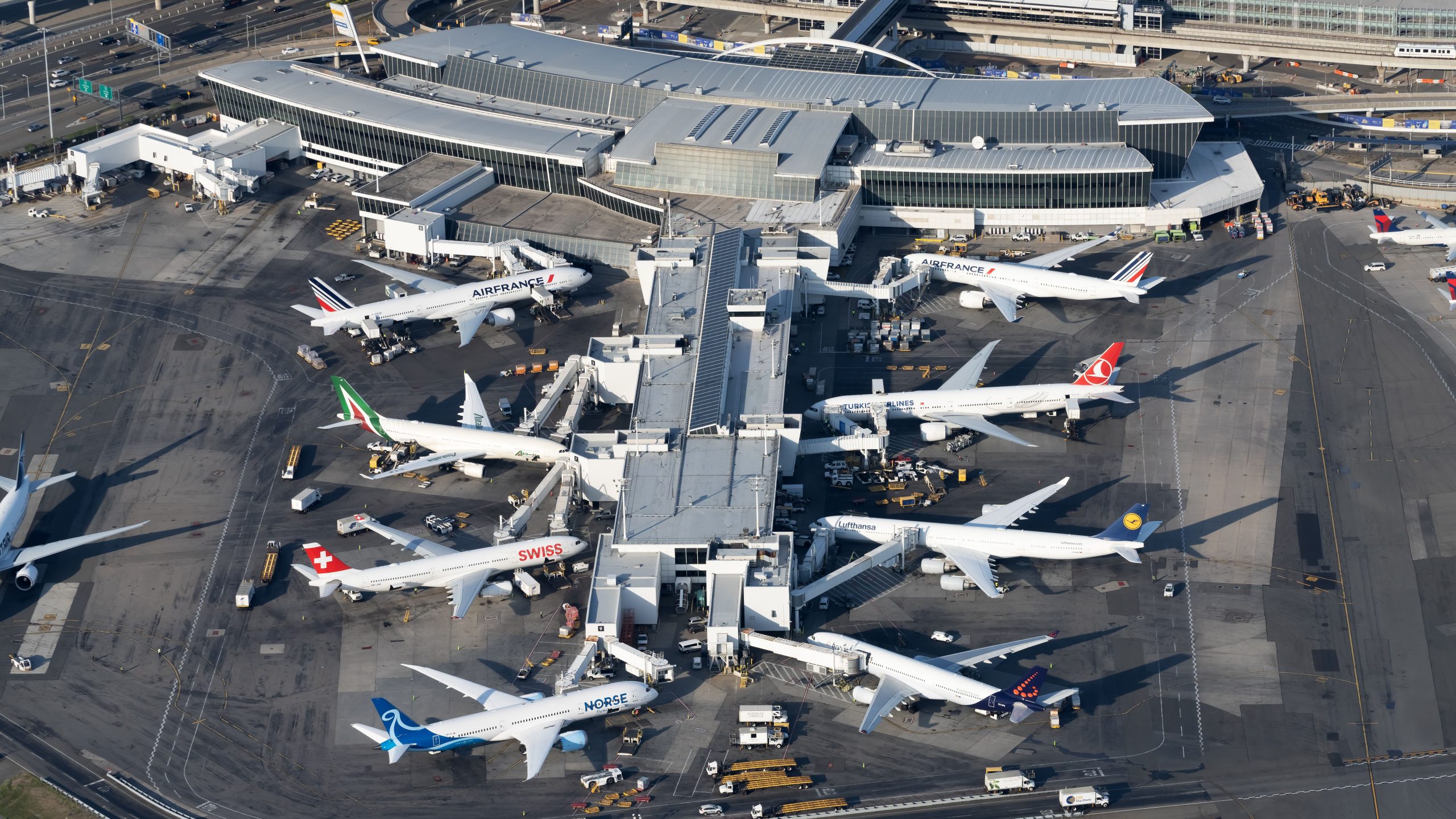 Streiks für Flugzeuge am JFK 