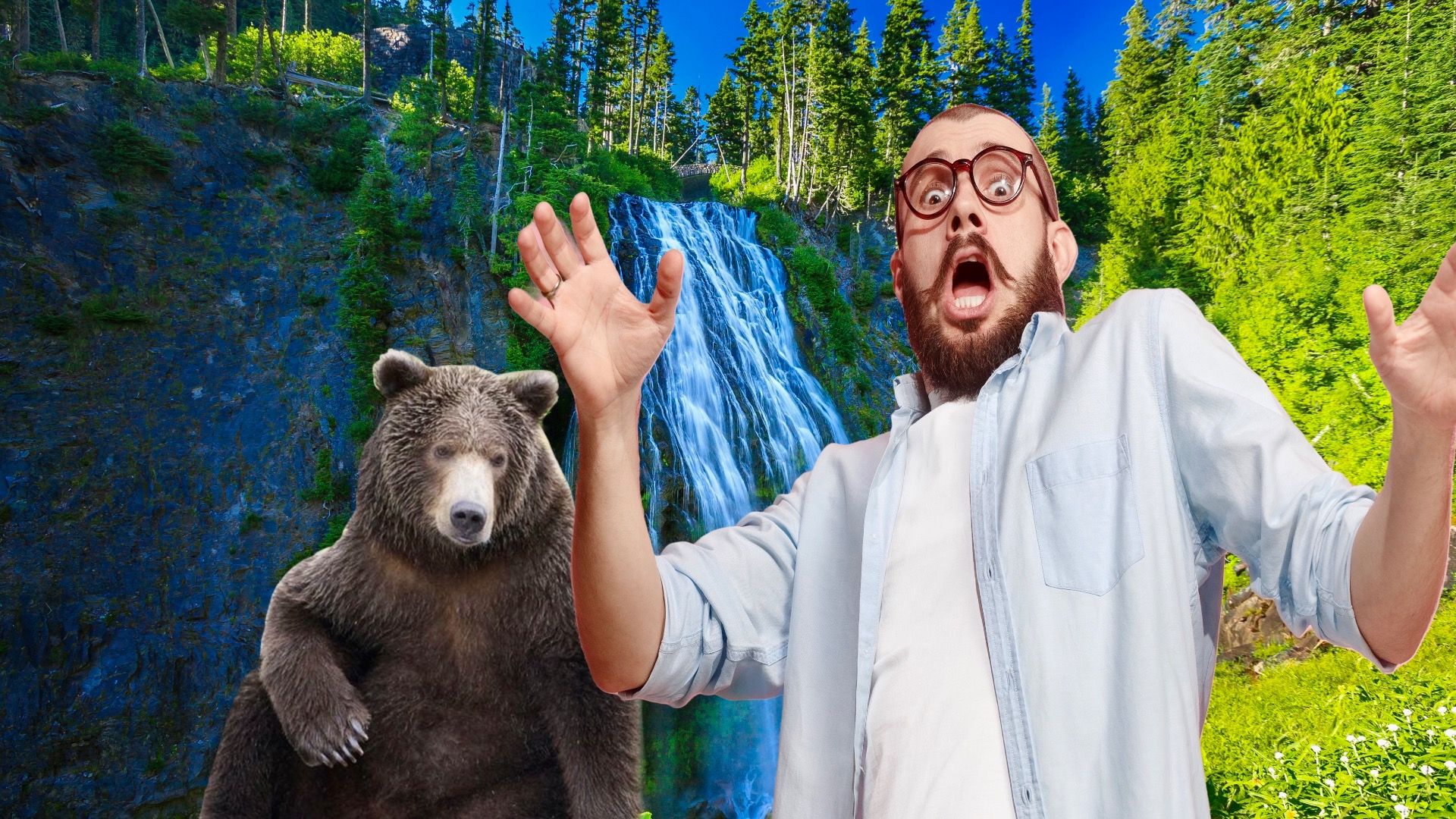 7 Pazifische Nordwestwanderungen, wo Sie Bärenspray tragen müssen