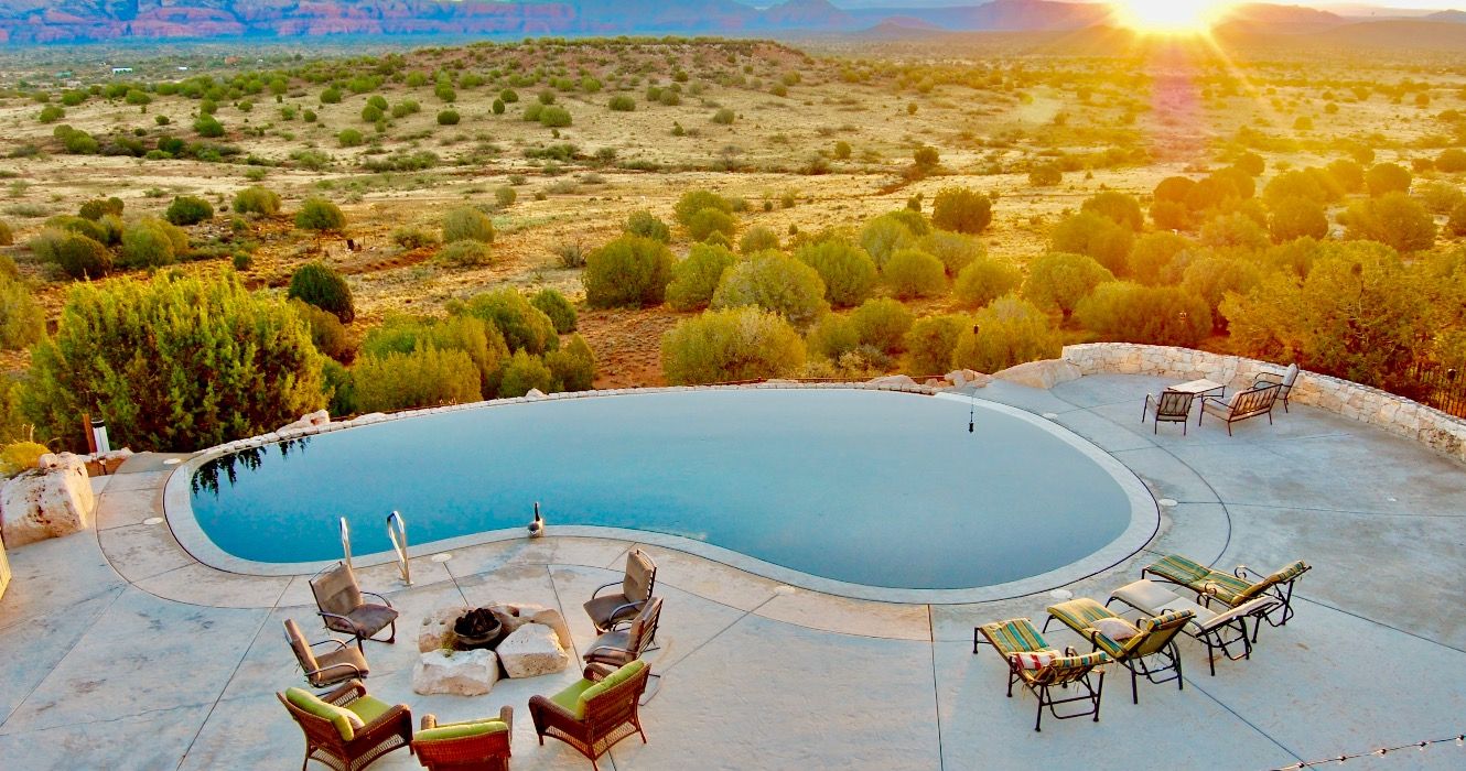 Wie man einen spirituellen Sedona an einem dreitägigen Wochenende zurückgesetzt hat