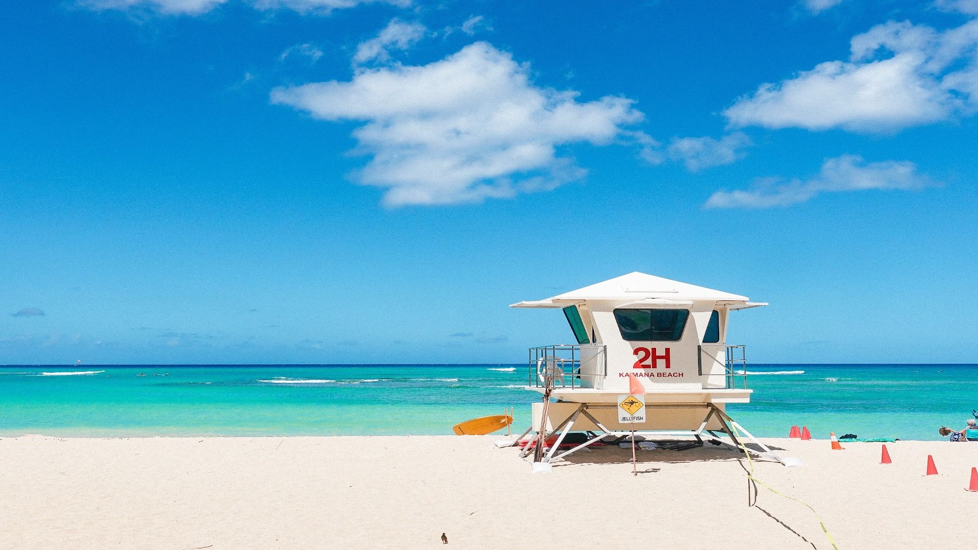 Sie können an diesem hawaiianischen Strand „auf Wasser gehen“