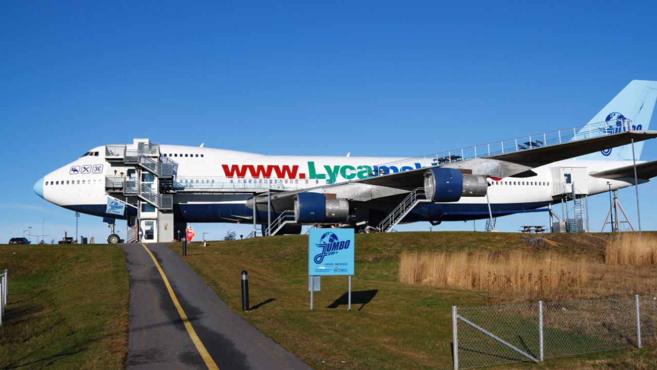 Stockholms 'Jumbo Stay' Boeing 747 Hotel: 5 Dinge, die Sie vor dem Besuch wissen sollten