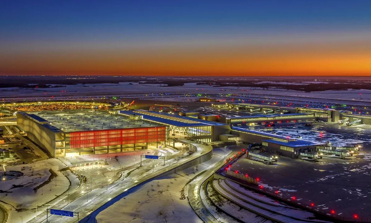 Kansas City International Airport feiert 1 Jahr seit der Eröffnung seines neuen Terminals