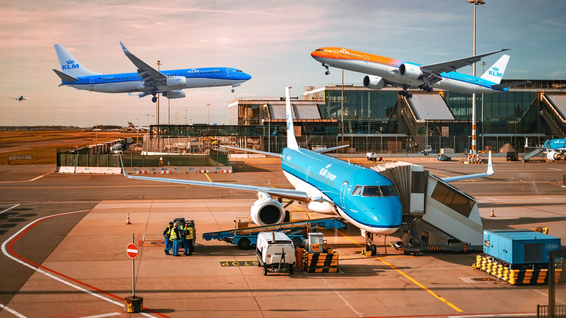 KLM: 5 schnelle Fakten über den ältesten nationalen Fluggesellschaft der Welt