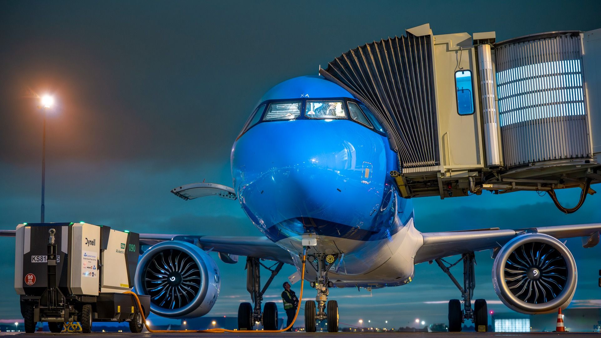 NEUE SCHNALLBODITS: Wo fliegt KLM seine Airbus A321neo 