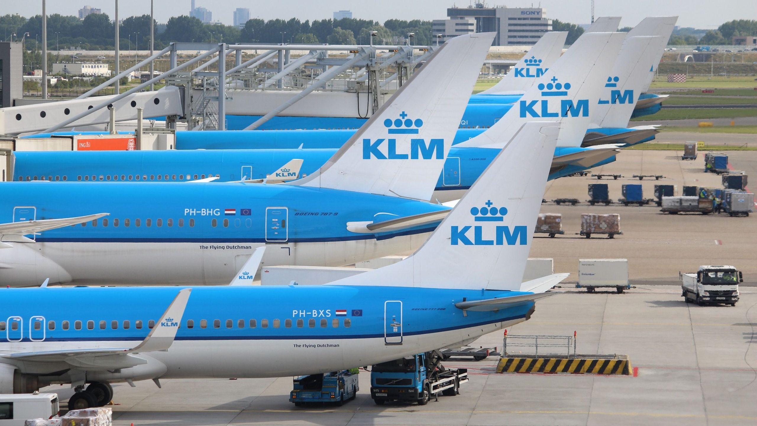 Swallowtail: KLM enthüllt seinen 1. Airbus A321neo