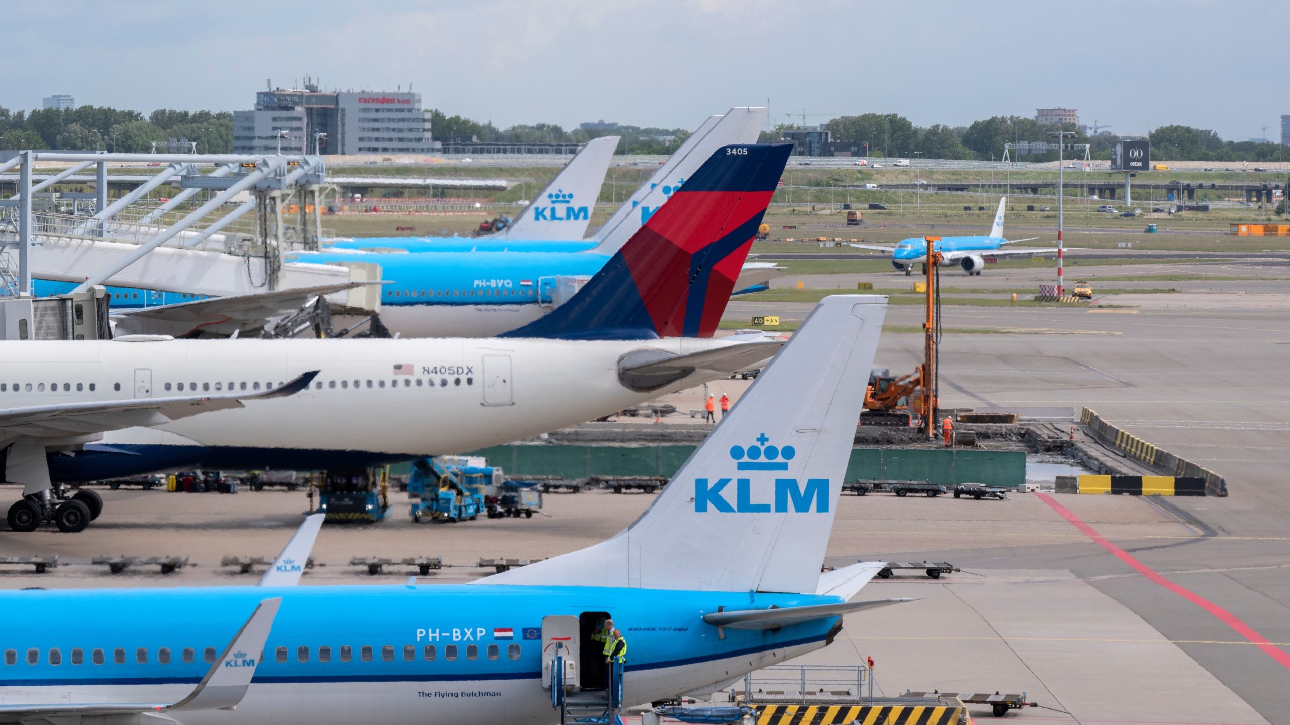 KLM übernimmt diesen Winter auf Flügen zum Flughafen Portland für Delta Air Lines