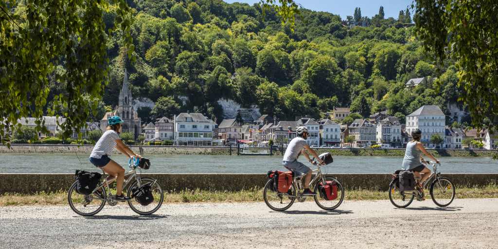 Fahren Sie die Seine von Paris zum Meer