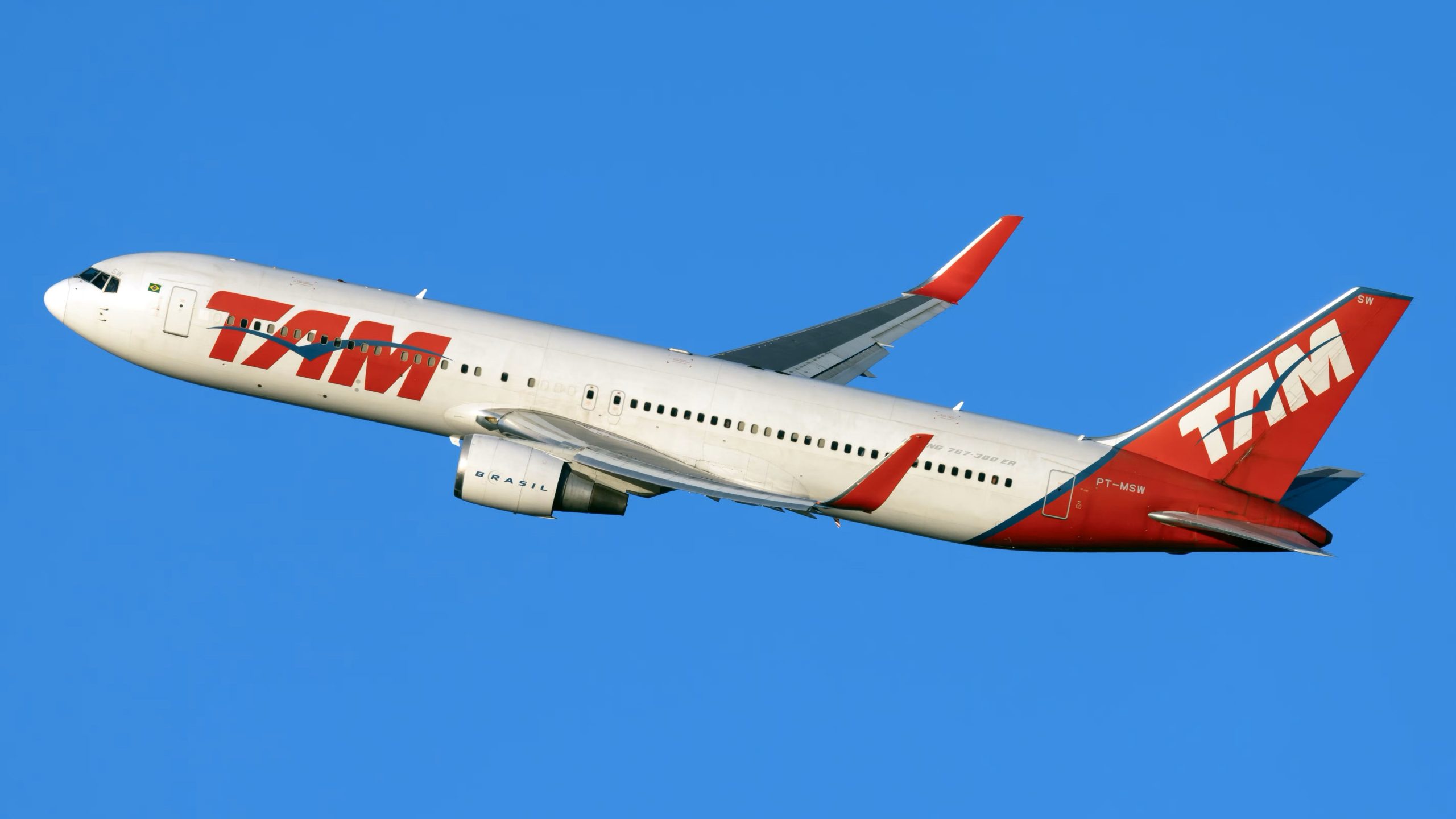 Nomadische OMD-Fähren Ex-Latam Boeing 767 nach China